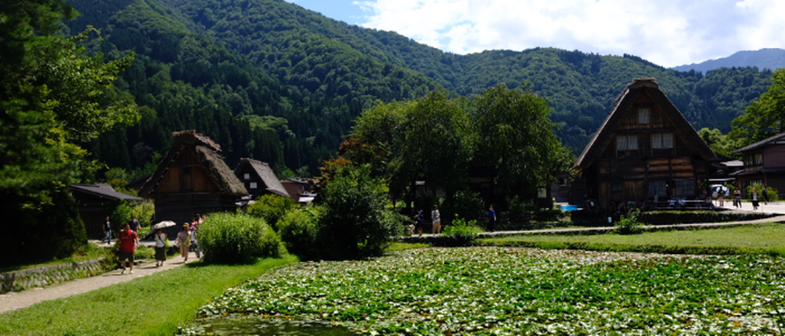 岐阜高山市和白川乡两日自驾游